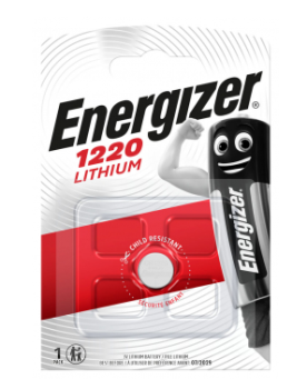 ENERGIZER® Lithium 3V CR1220  1er Blister